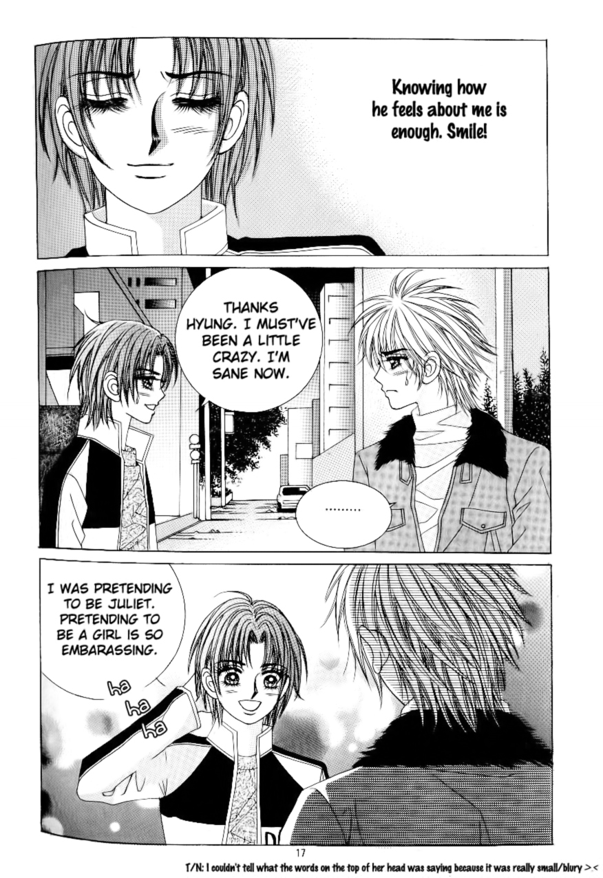 Love in the Mask Chapter 95 page 15 - Chapter 95