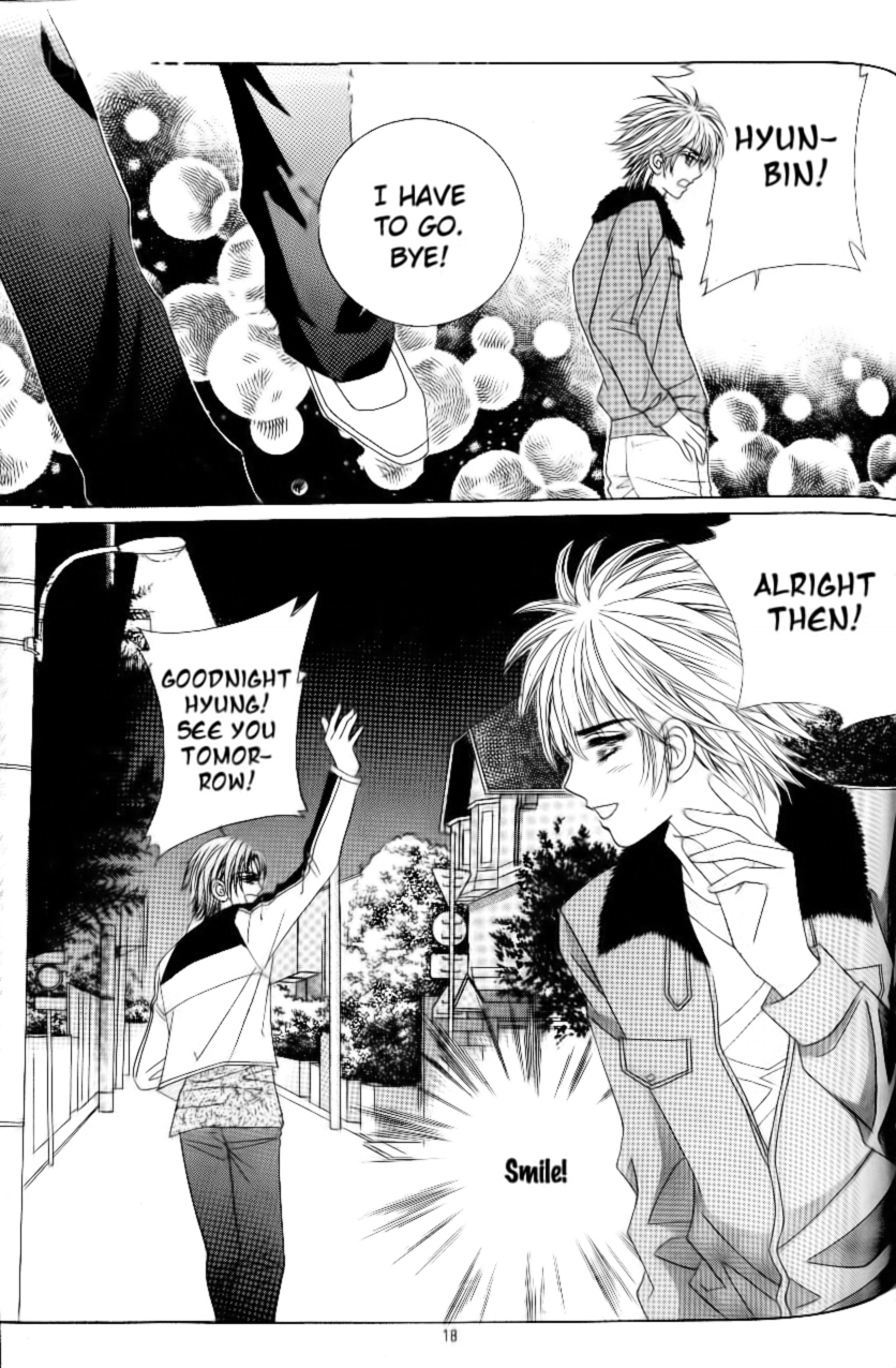 Love in the Mask Chapter 95 page 16 - Chapter 95