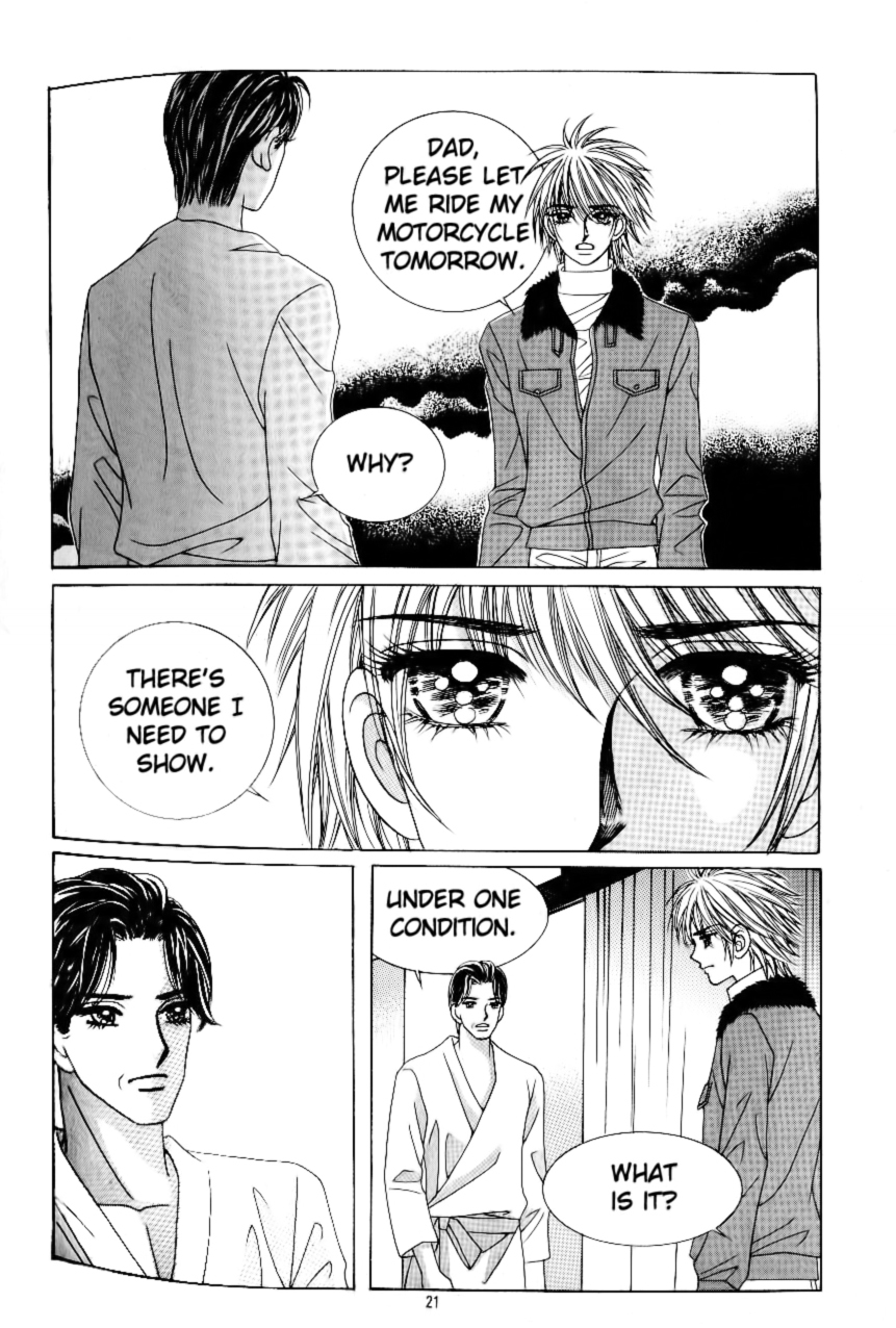 Love in the Mask Chapter 95 page 19 - Chapter 95