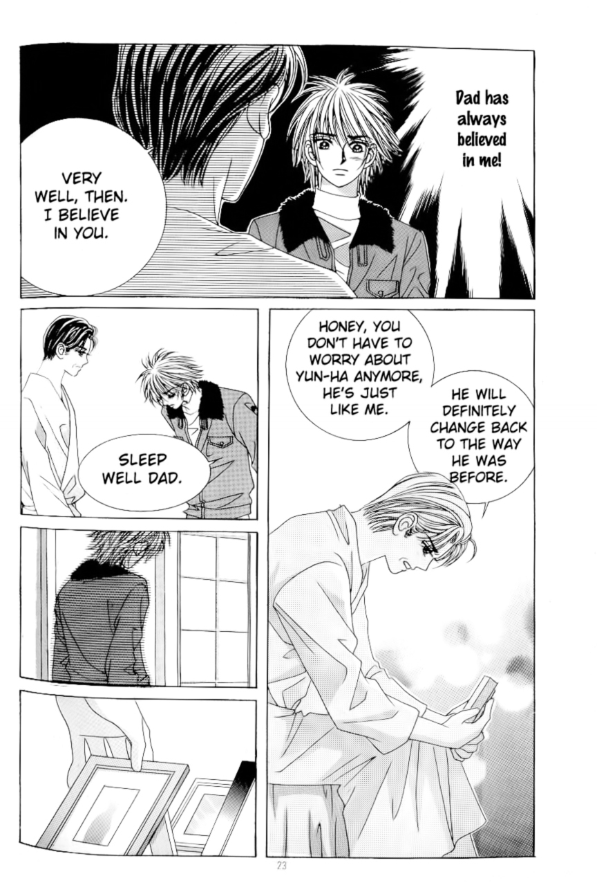 Love in the Mask Chapter 95 page 21 - Chapter 95