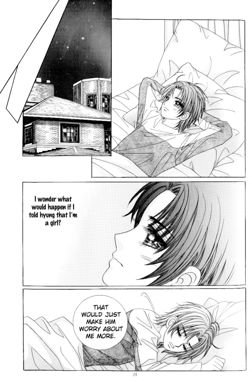 Love in the Mask Chapter 95 page 22 - Chapter 95