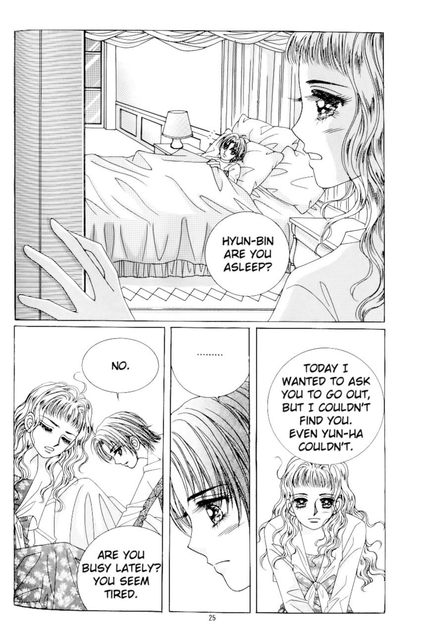 Love in the Mask Chapter 95 page 23 - Chapter 95