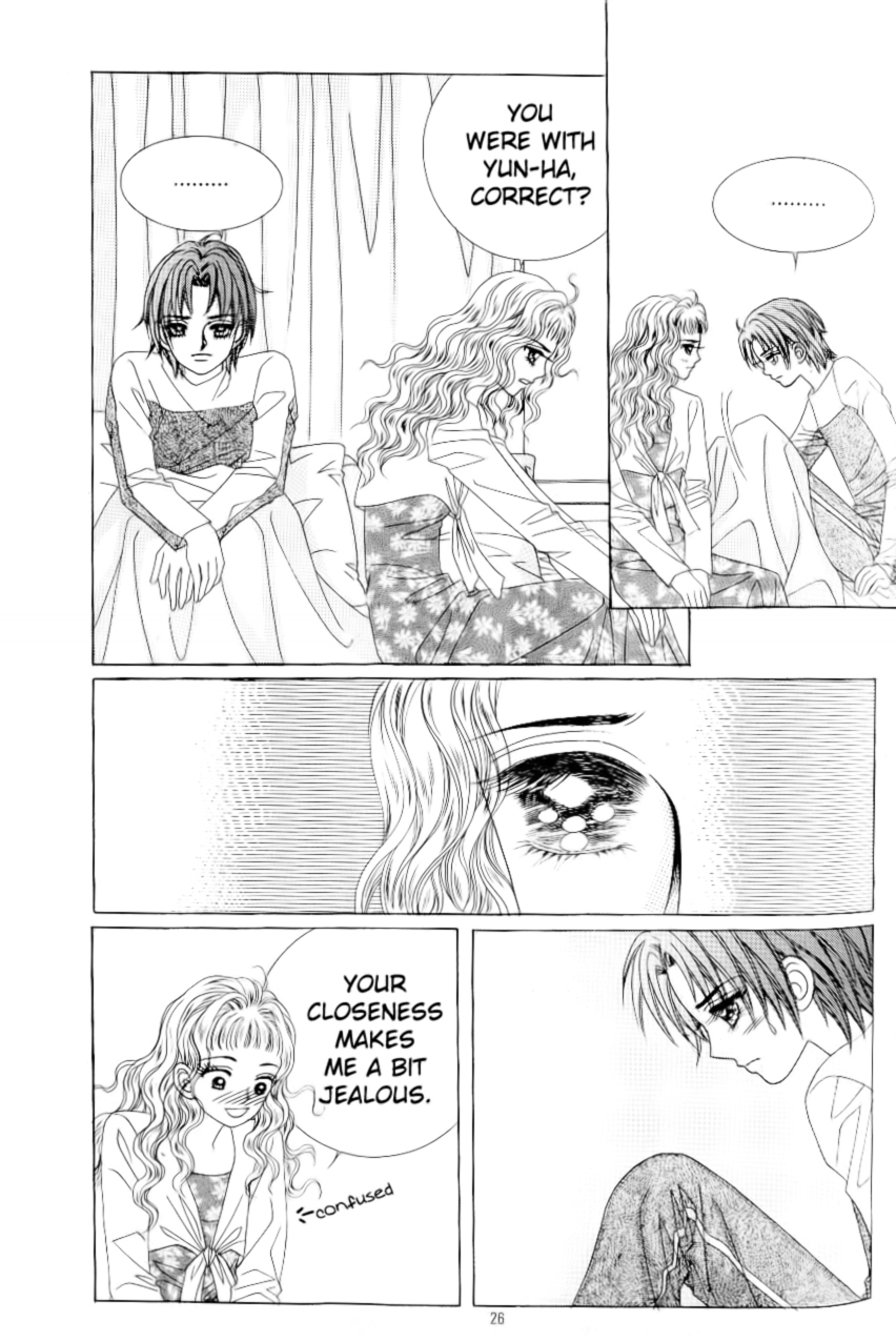 Love in the Mask Chapter 95 page 24 - Chapter 95