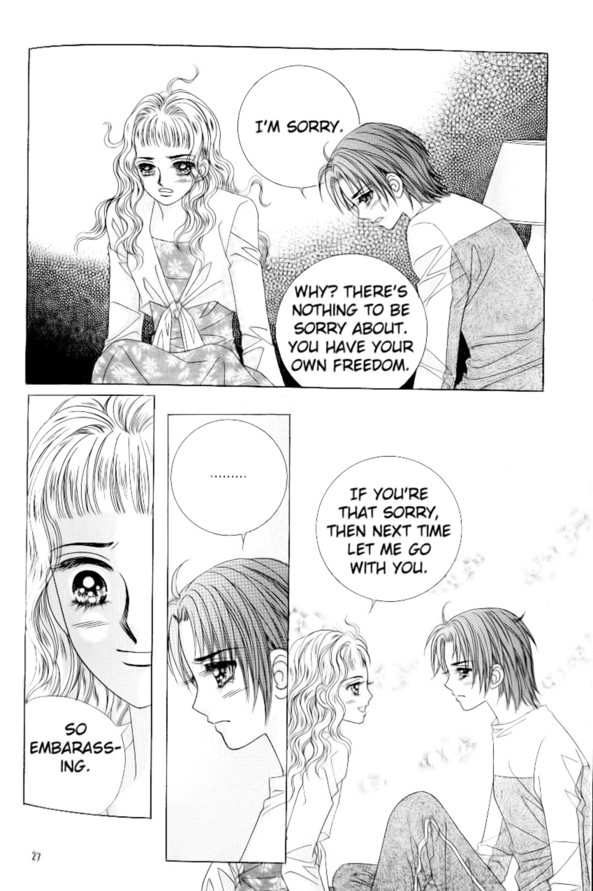 Love in the Mask Chapter 95 page 25 - Chapter 95