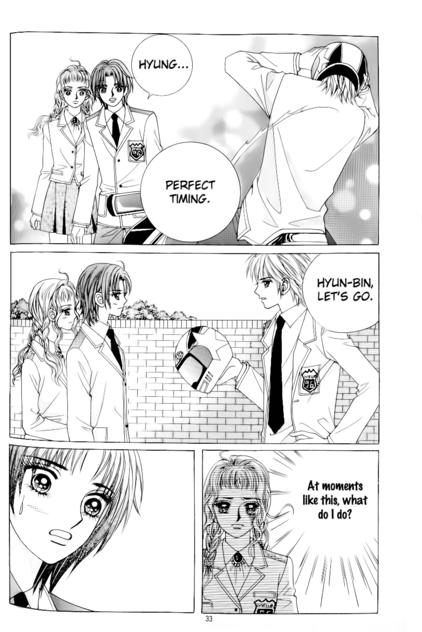 Love in the Mask Chapter 95 page 31 - Chapter 95