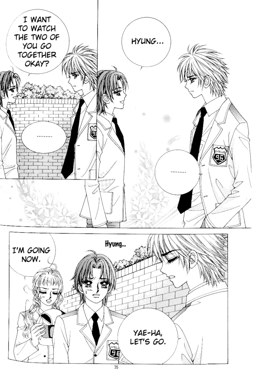 Love in the Mask Chapter 95 page 33 - Chapter 95