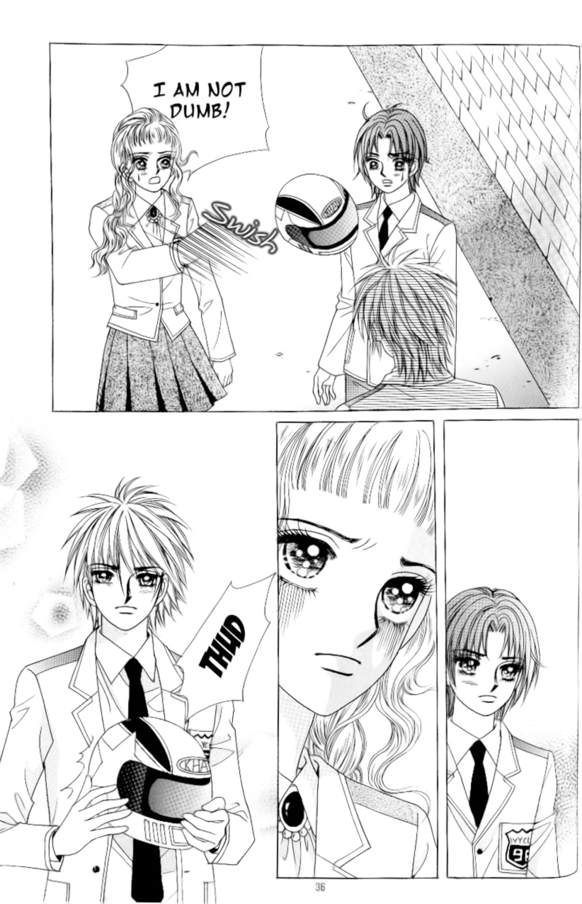 Love in the Mask Chapter 95 page 34 - Chapter 95