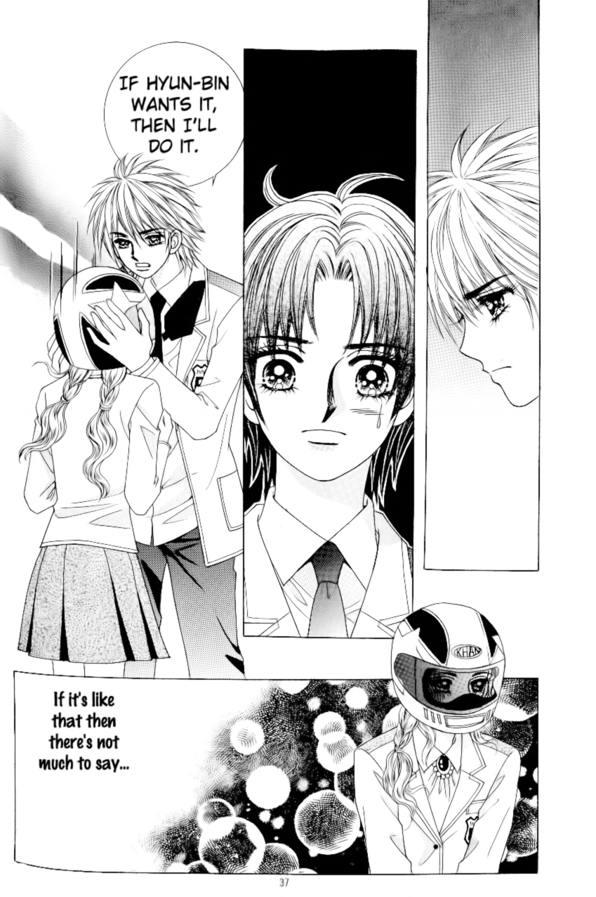 Love in the Mask Chapter 95 page 35 - Chapter 95
