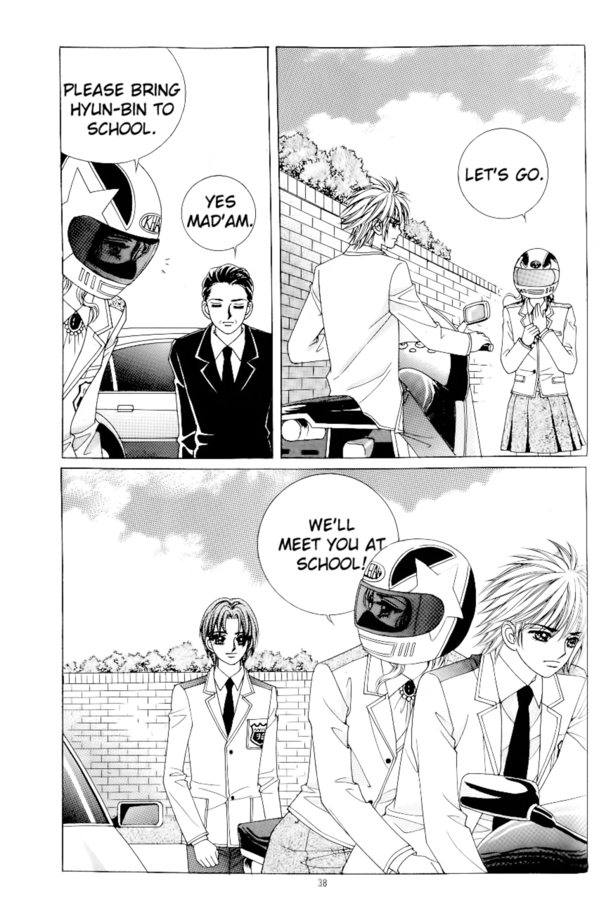 Love in the Mask Chapter 95 page 36 - Chapter 95