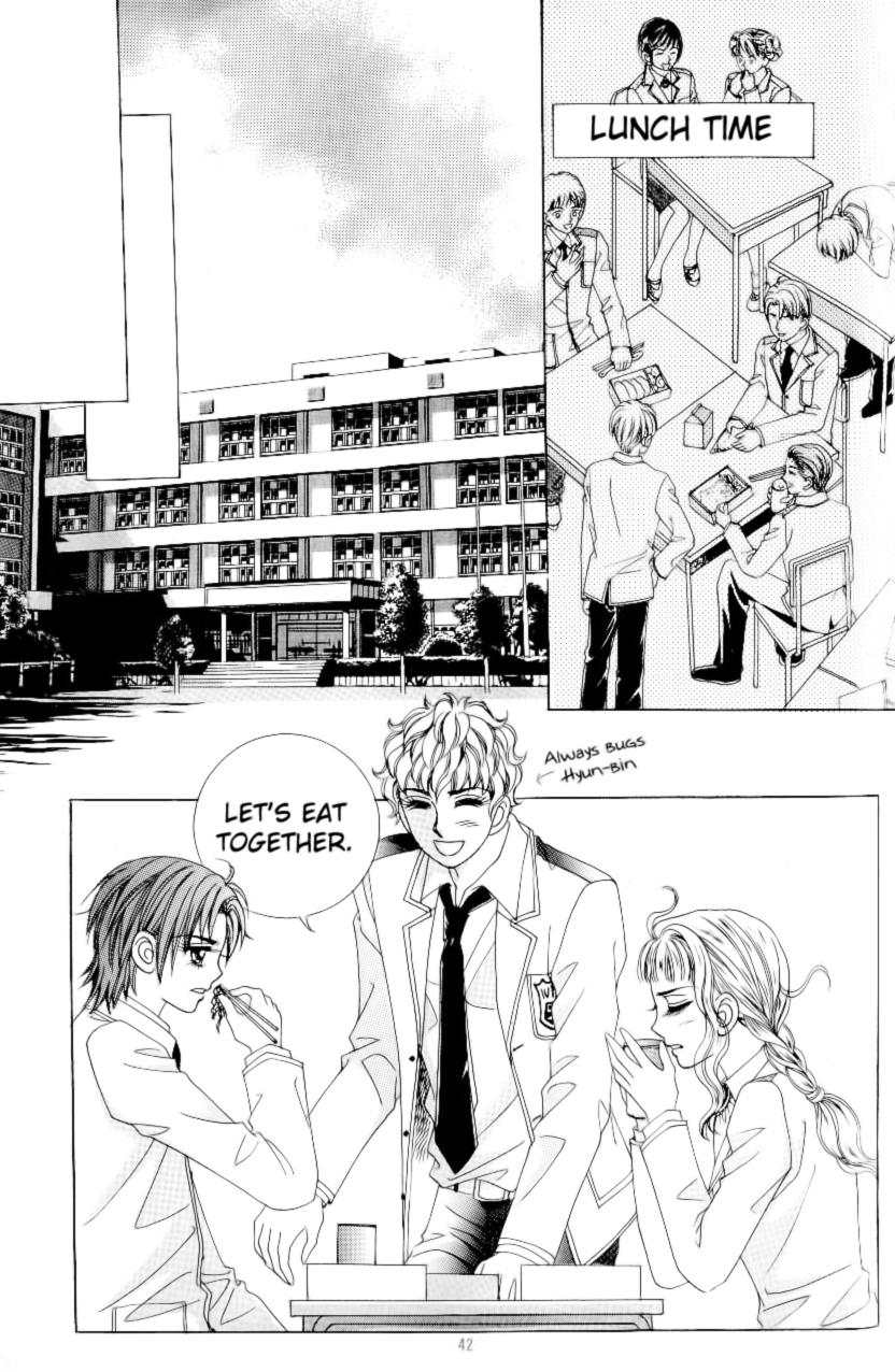 Love in the Mask Chapter 95 page 40 - Chapter 95
