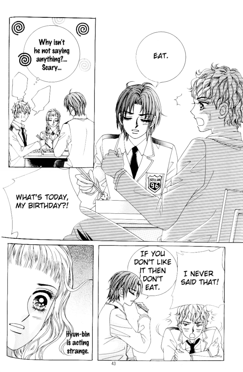 Love in the Mask Chapter 95 page 41 - Chapter 95