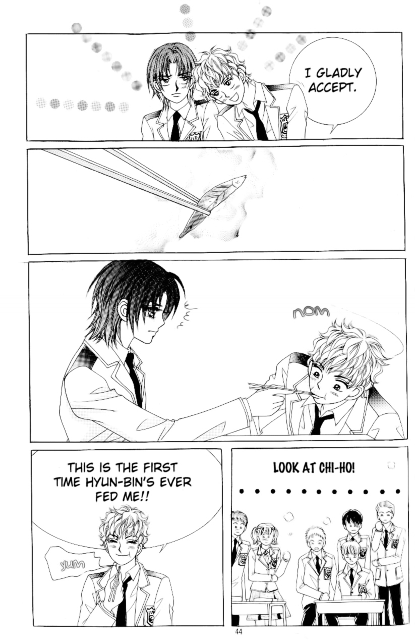 Love in the Mask Chapter 95 page 42 - Chapter 95