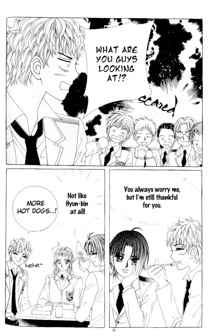 Love in the Mask Chapter 95 page 43 - Chapter 95