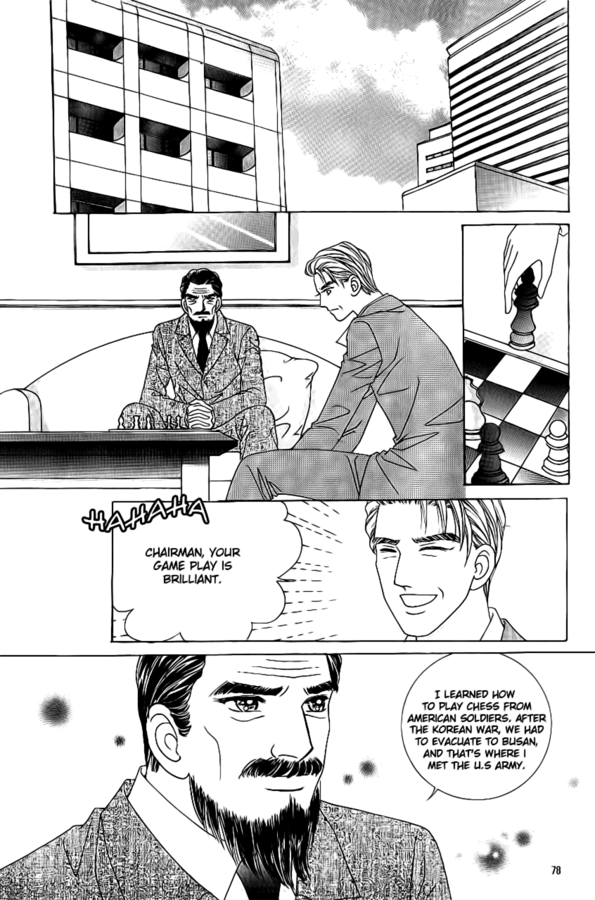 Love in the Mask Chapter 96 page 35 - Chapter 96