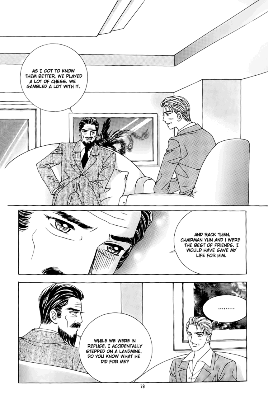 Love in the Mask Chapter 96 page 36 - Chapter 96