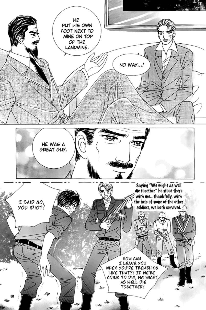 Love in the Mask Chapter 96 page 37 - Chapter 96