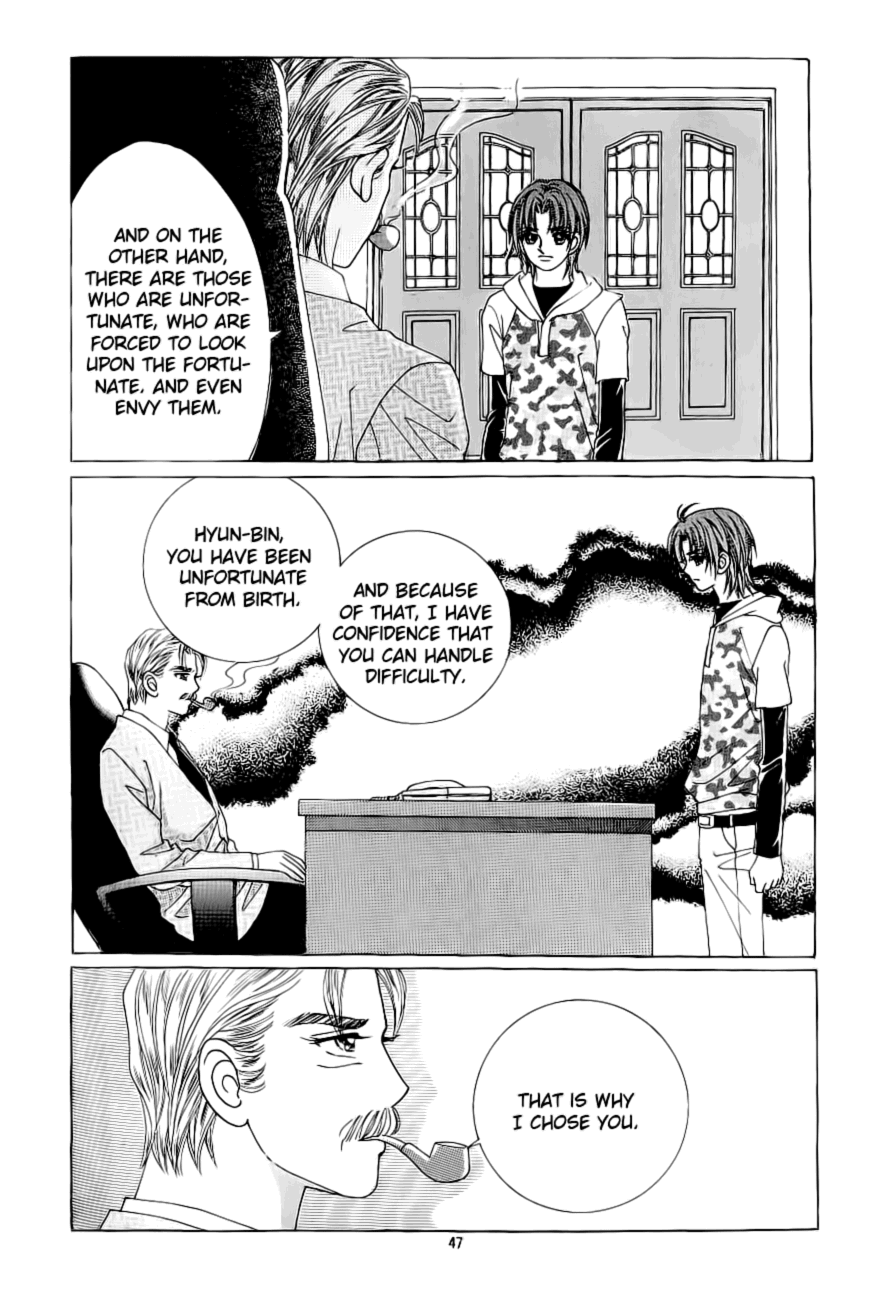 Love in the Mask Chapter 96 page 4 - Chapter 96