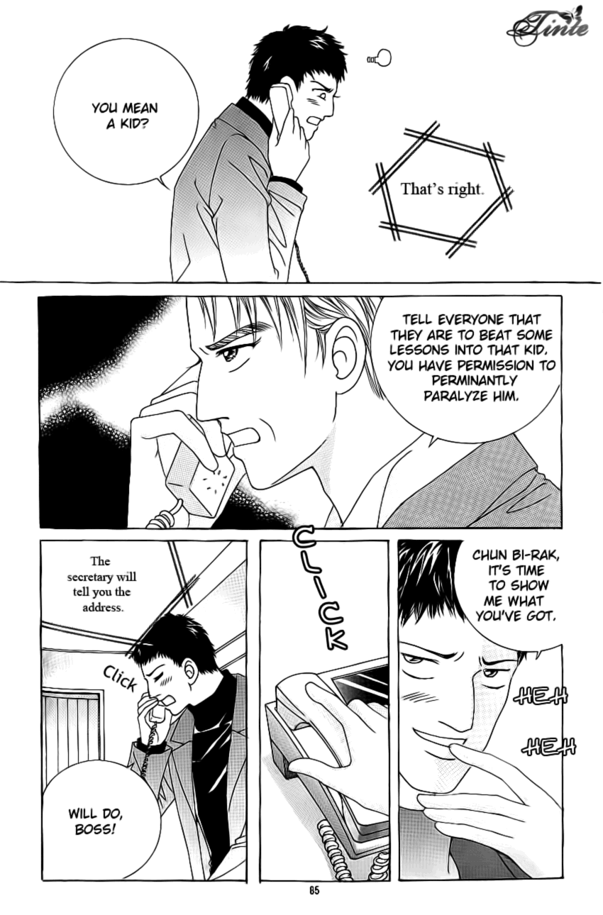 Love in the Mask Chapter 96 page 42 - Chapter 96