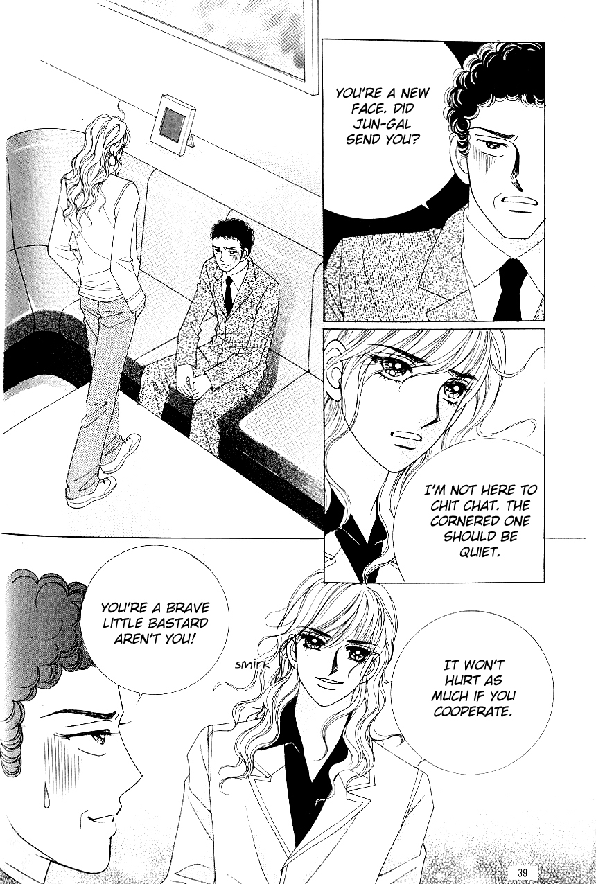 Love in the Mask Chapter 99 page 36 - Chapter 99