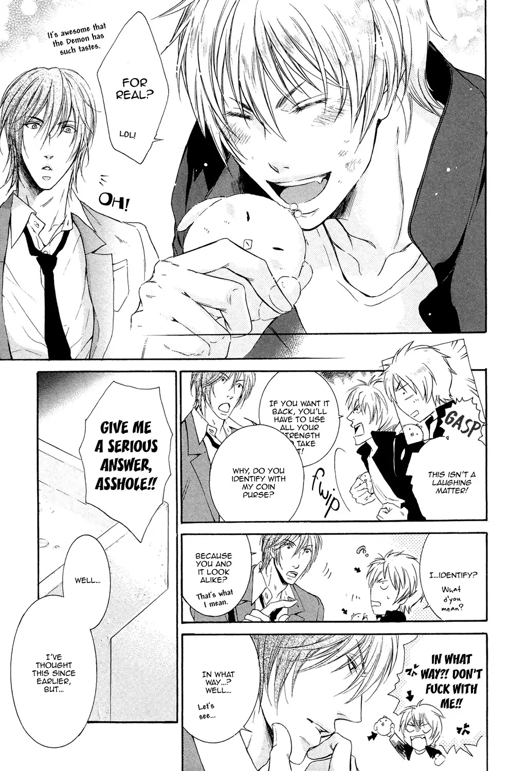Love is All! Chapter 1 page 13 - Chapter 1