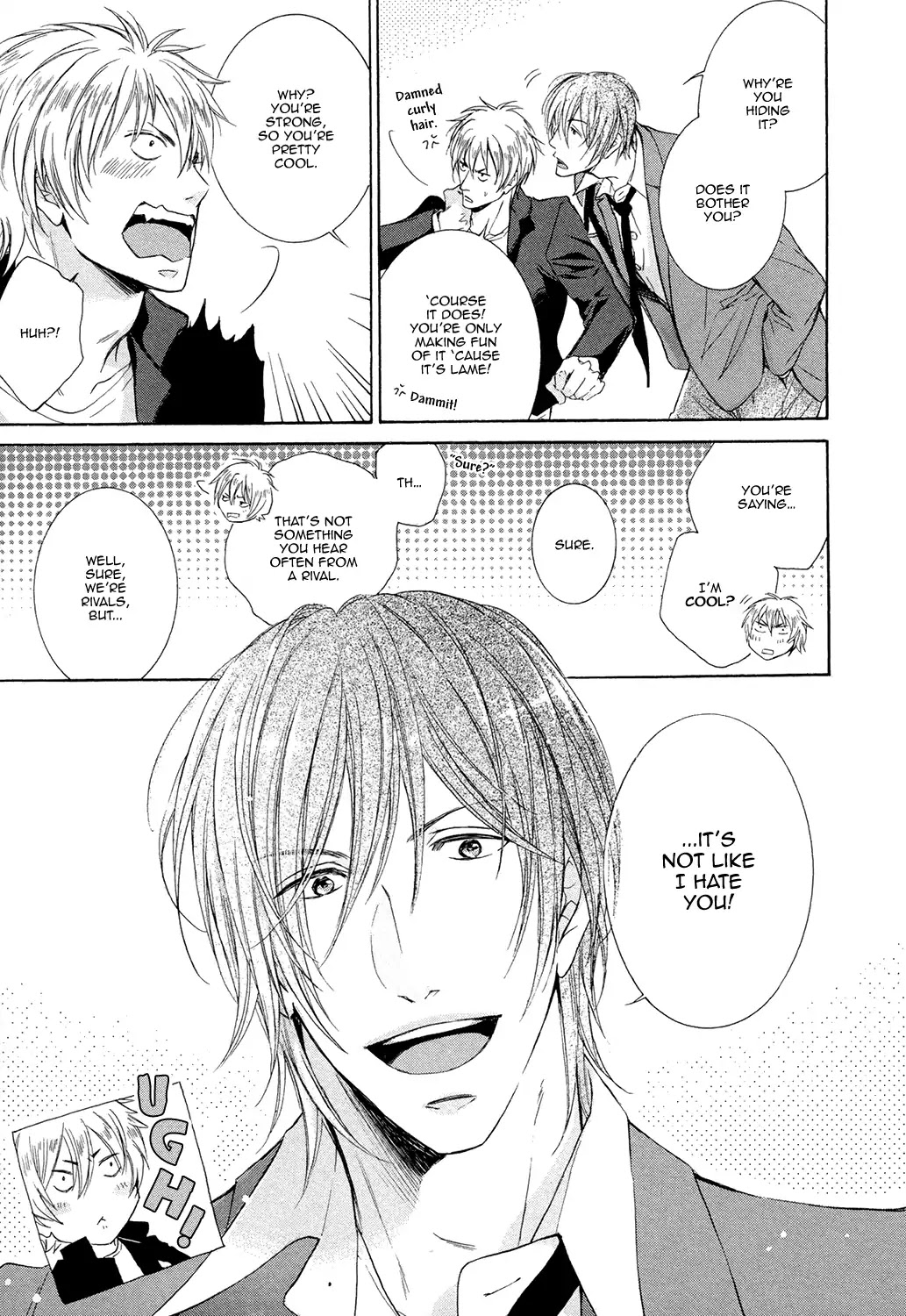 Love is All! Chapter 1 page 17 - Chapter 1