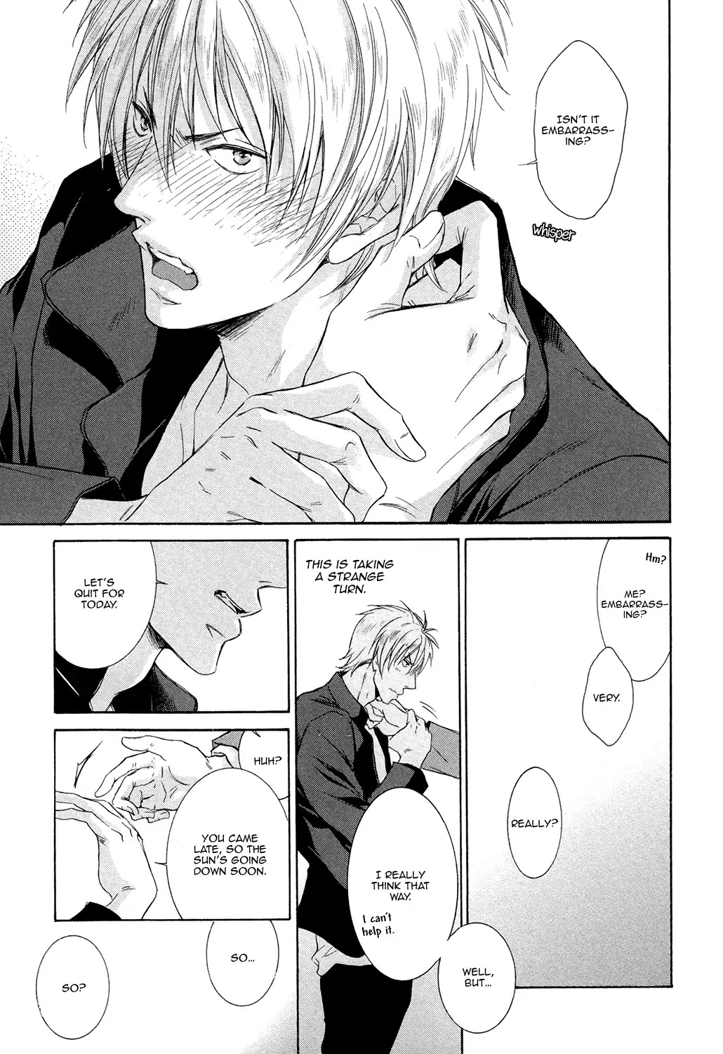 Love is All! Chapter 1 page 19 - Chapter 1