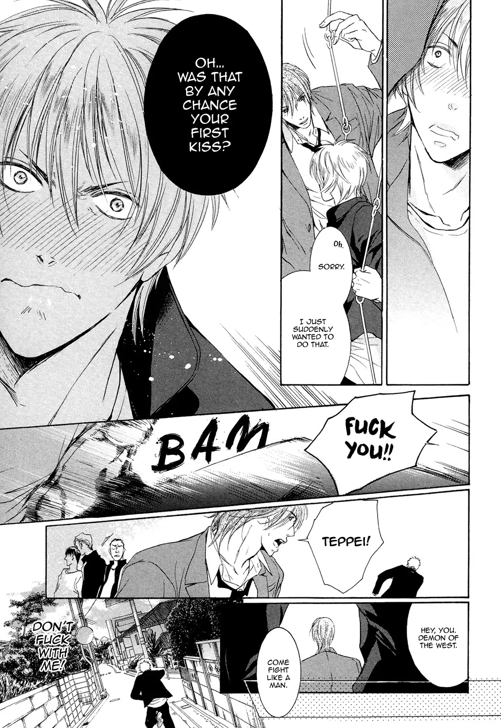 Love is All! Chapter 1 page 25 - Chapter 1