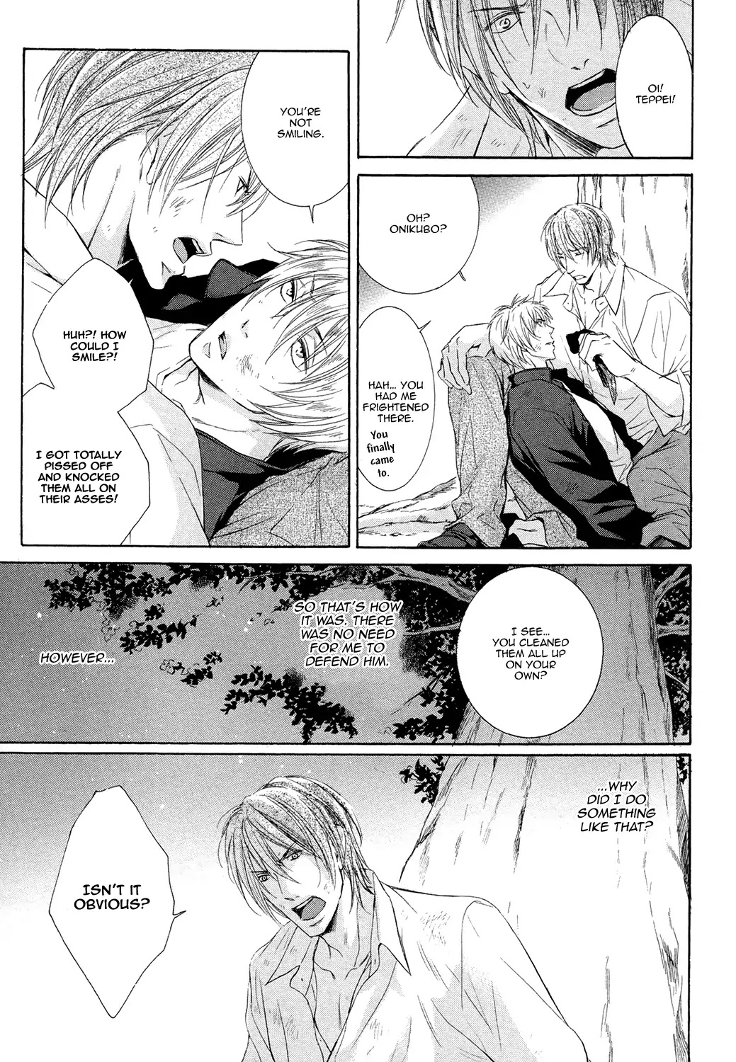 Love is All! Chapter 1 page 35 - Chapter 1