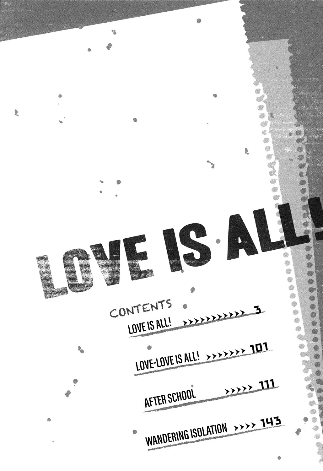 Love is All! Chapter 1 page 8 - Chapter 1