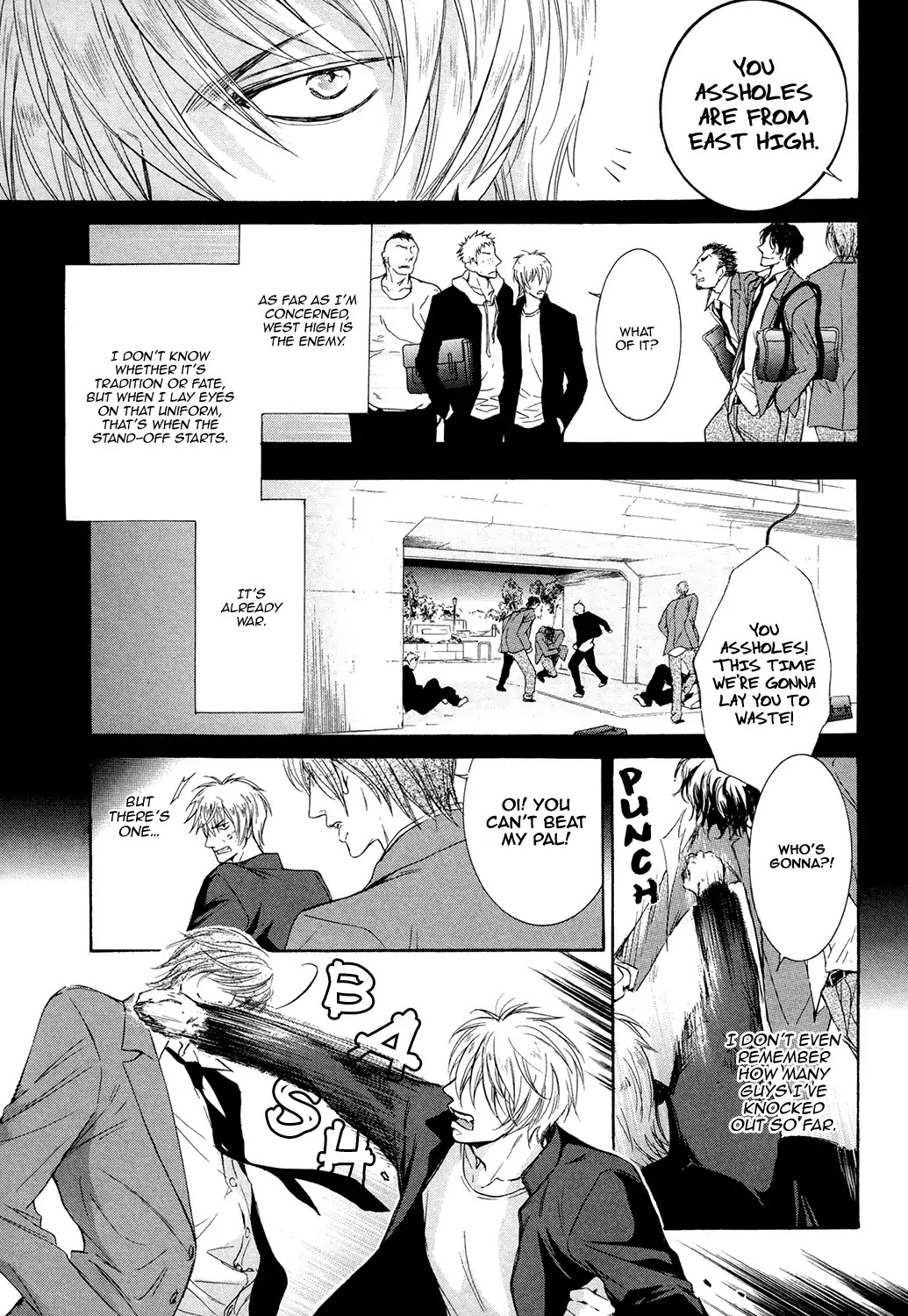 Love is All! Chapter 1 page 9 - Chapter 1