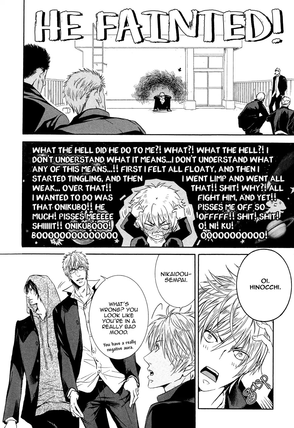 Love is All! Chapter 2 page 13 - Chapter 2