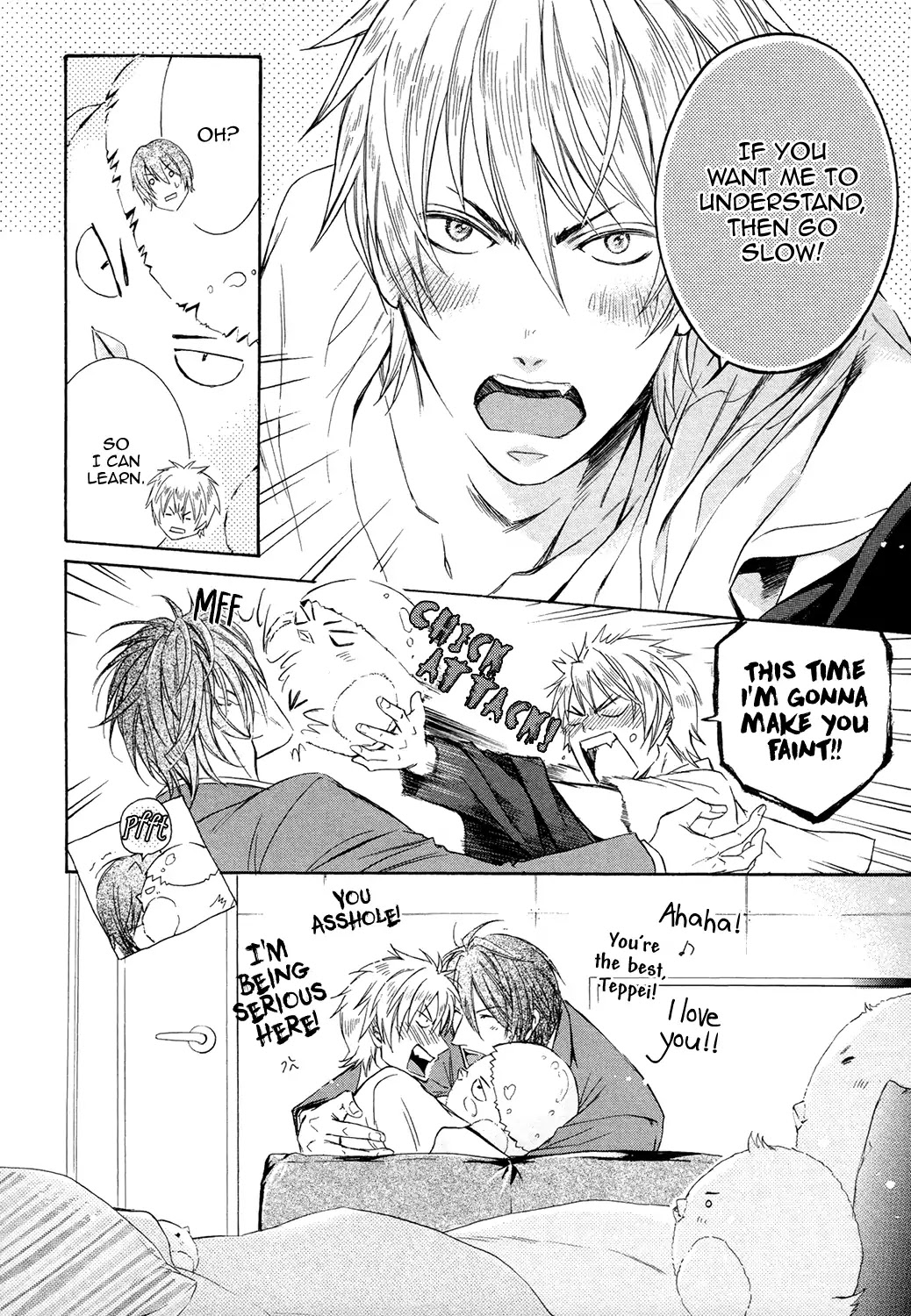 Love is All! Chapter 2 page 35 - Chapter 2