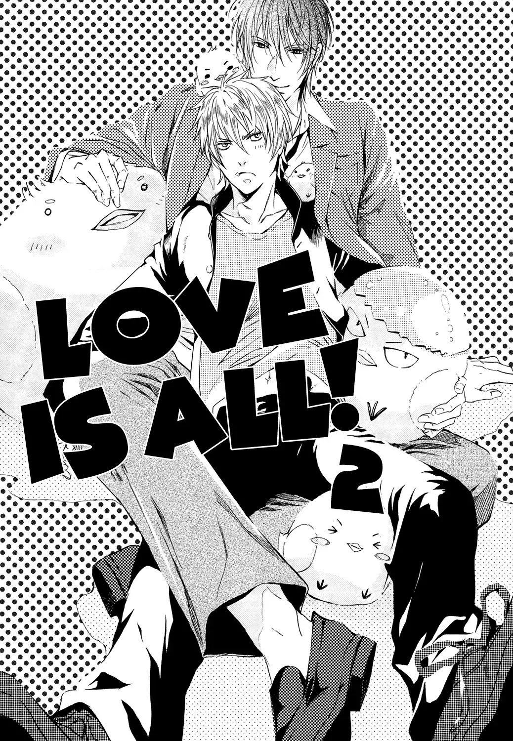 Love is All! Chapter 2 page 4 - Chapter 2