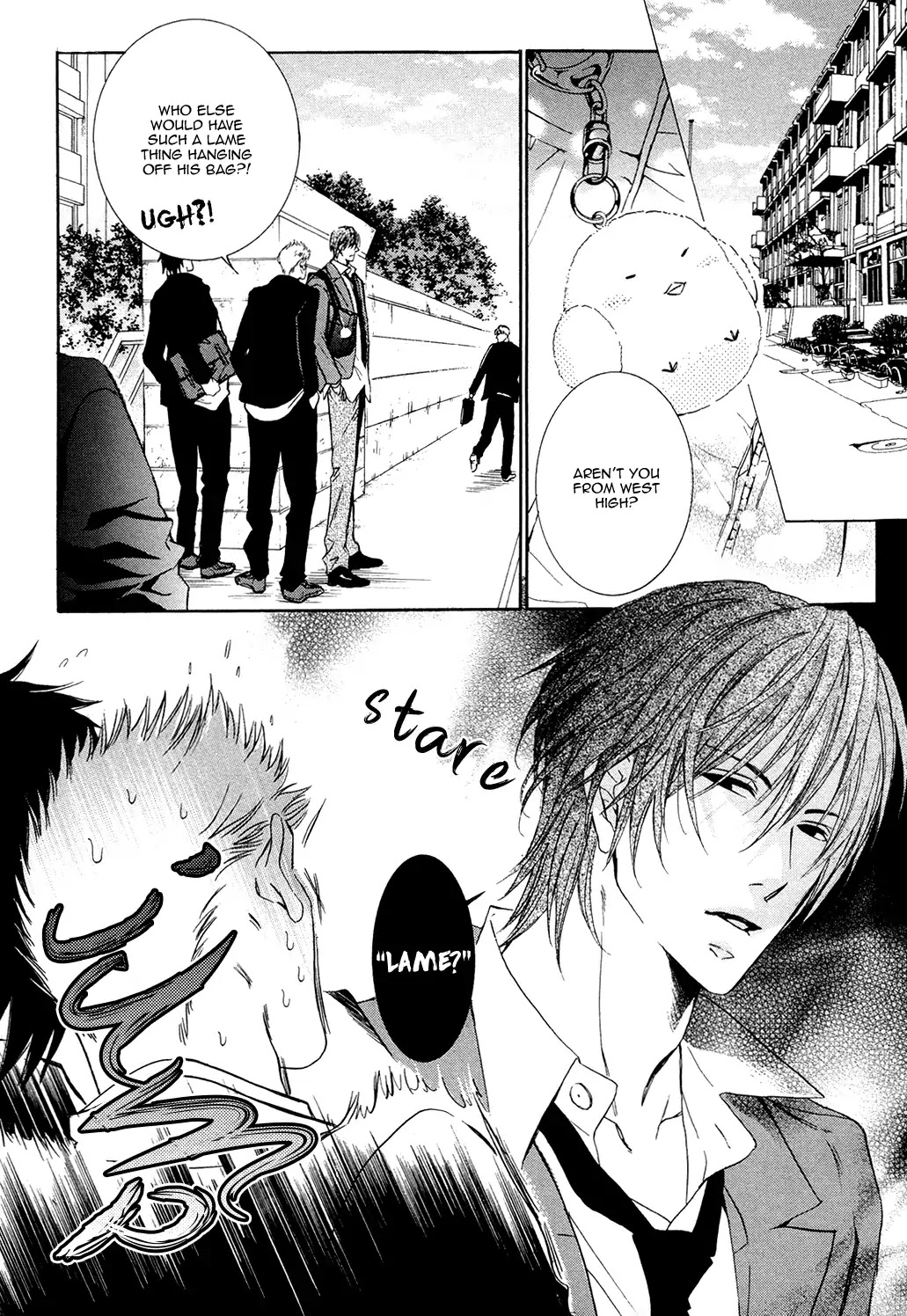 Love is All! Chapter 2 page 5 - Chapter 2