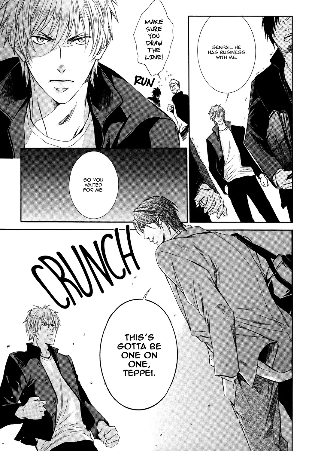 Love is All! Chapter 2 page 6 - Chapter 2