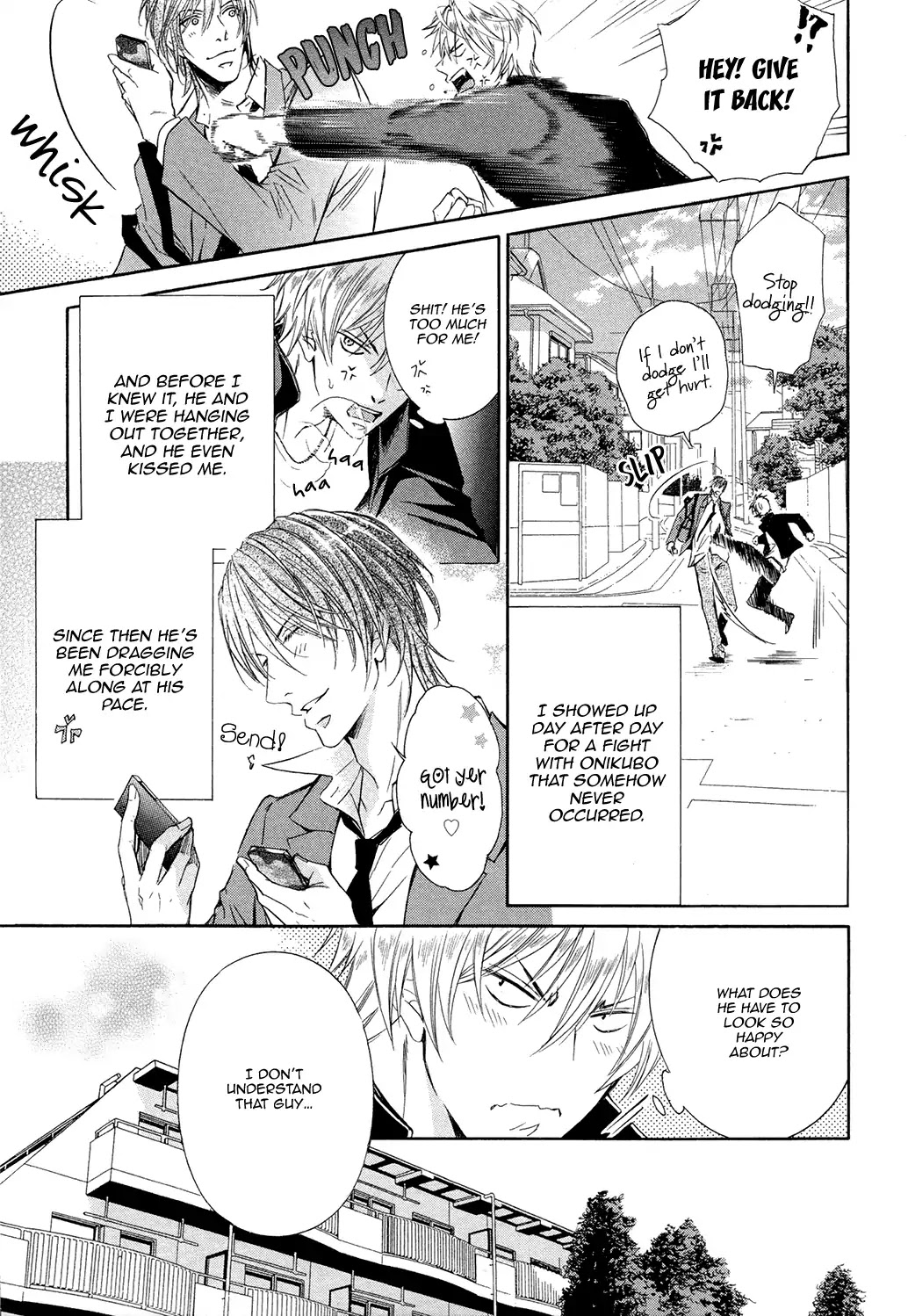 Love is All! Chapter 2 page 8 - Chapter 2