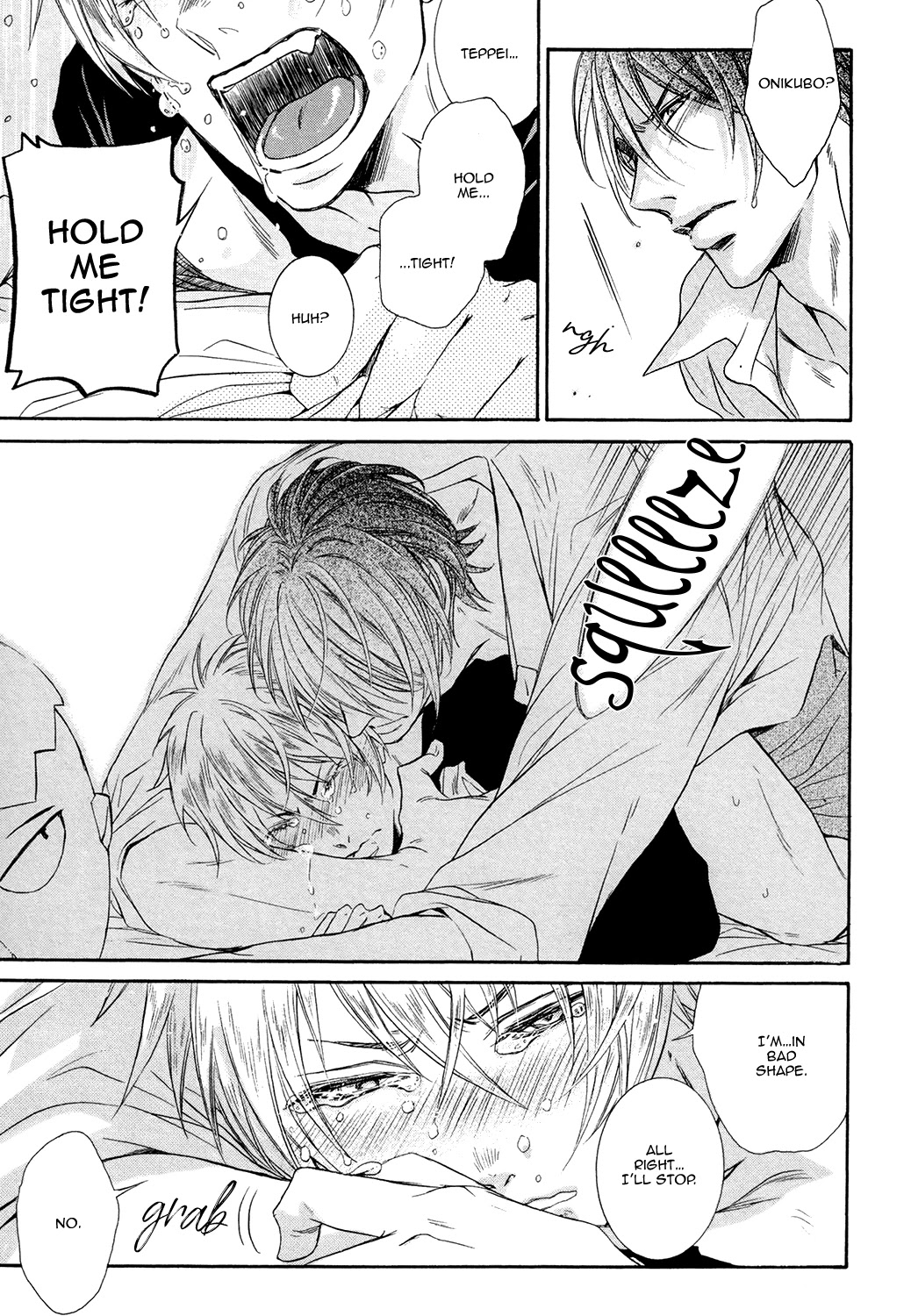 Love is All! Chapter 3.5 page 10 - Chapter 3.5