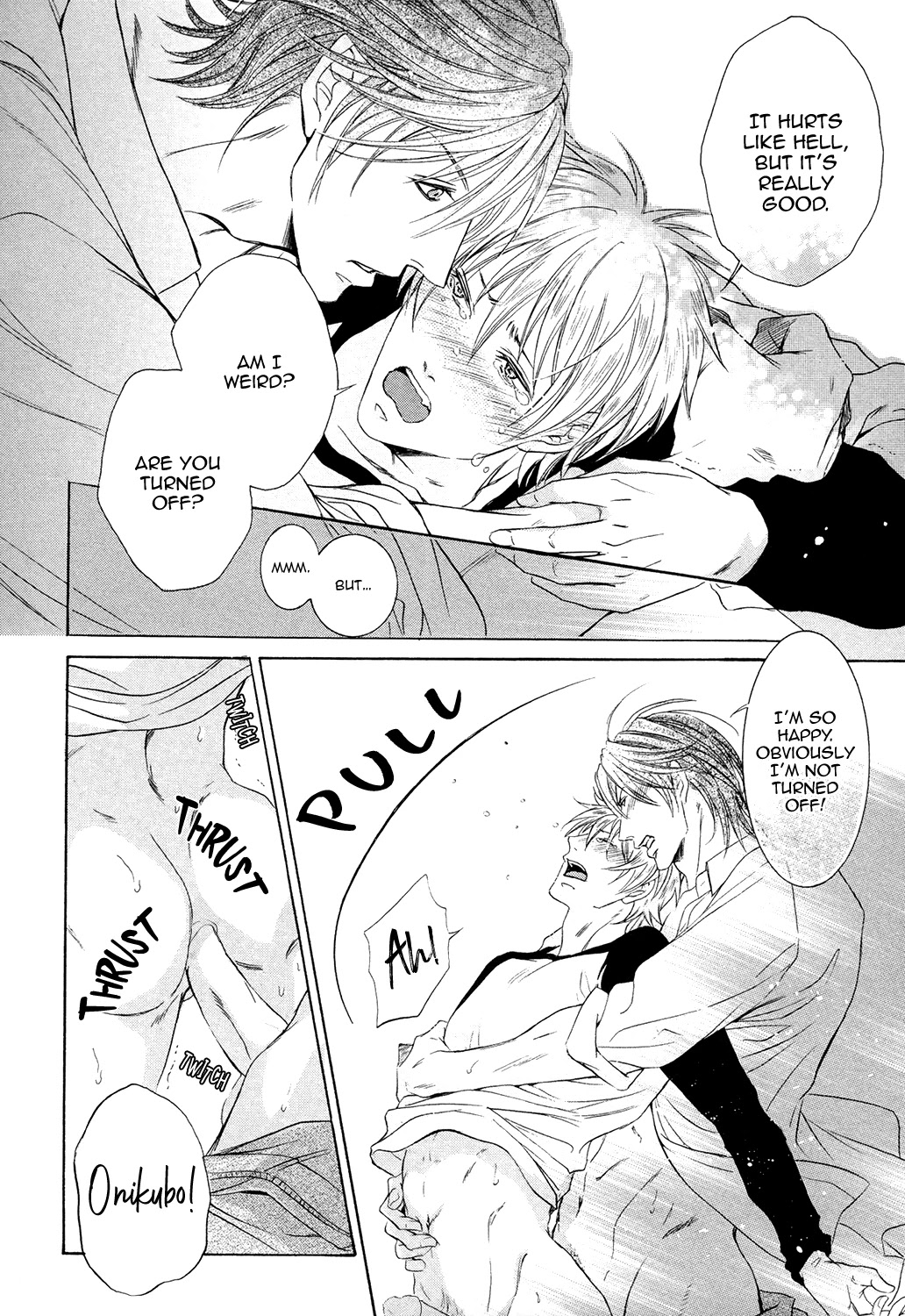 Love is All! Chapter 3.5 page 11 - Chapter 3.5