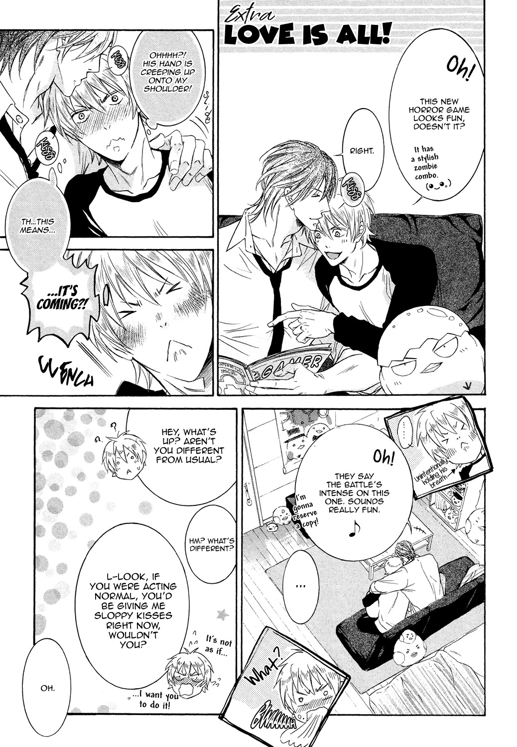 Love is All! Chapter 3.5 page 4 - Chapter 3.5