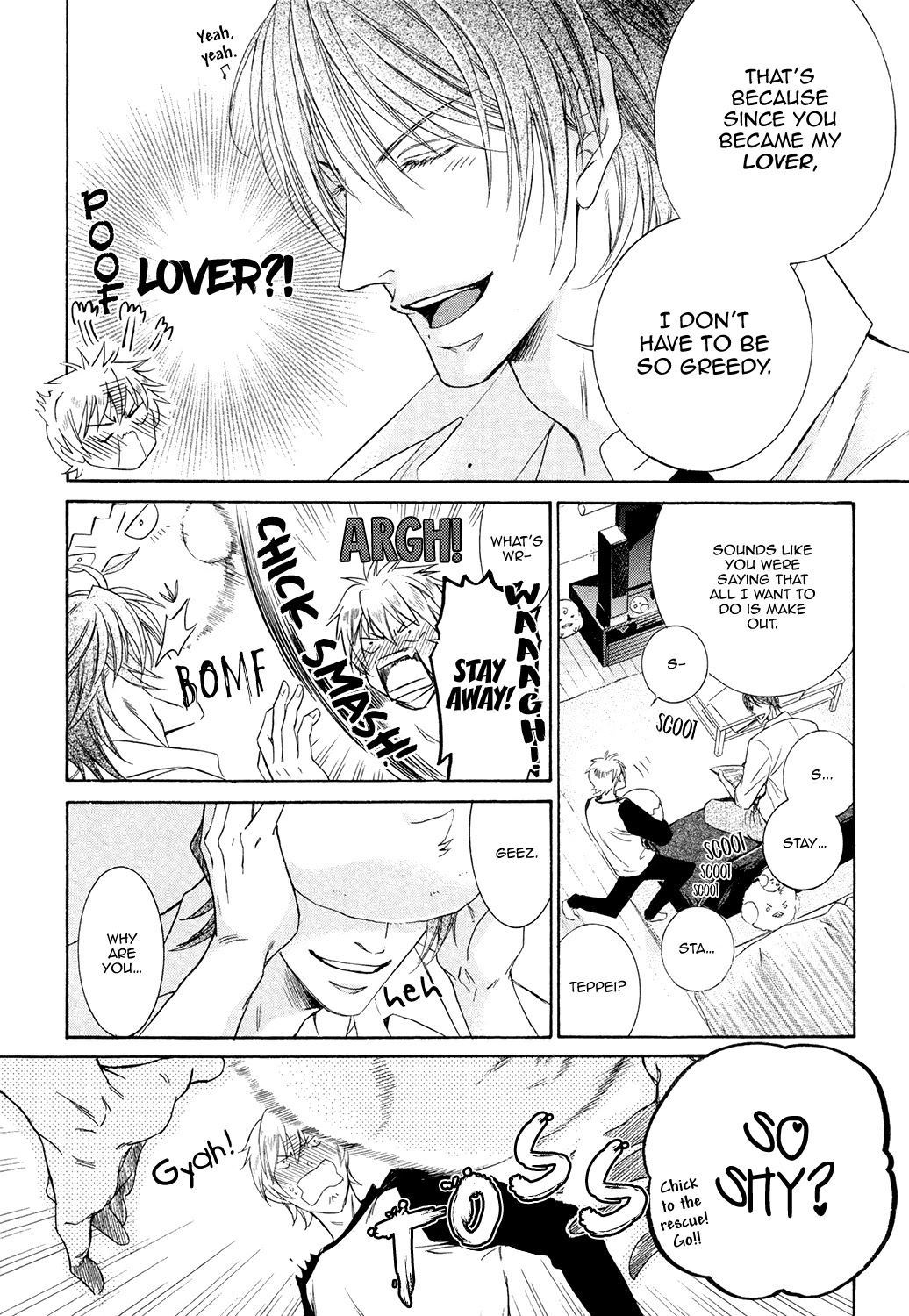 Love is All! Chapter 3.5 page 5 - Chapter 3.5