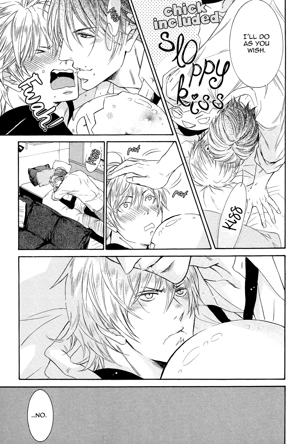 Love is All! Chapter 3.5 page 6 - Chapter 3.5