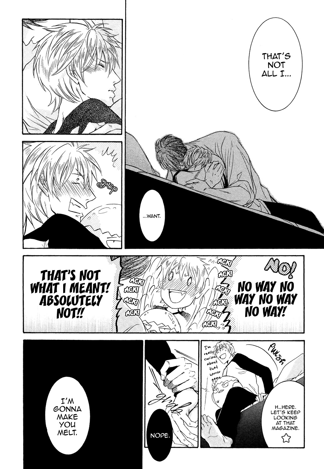 Love is All! Chapter 3.5 page 7 - Chapter 3.5