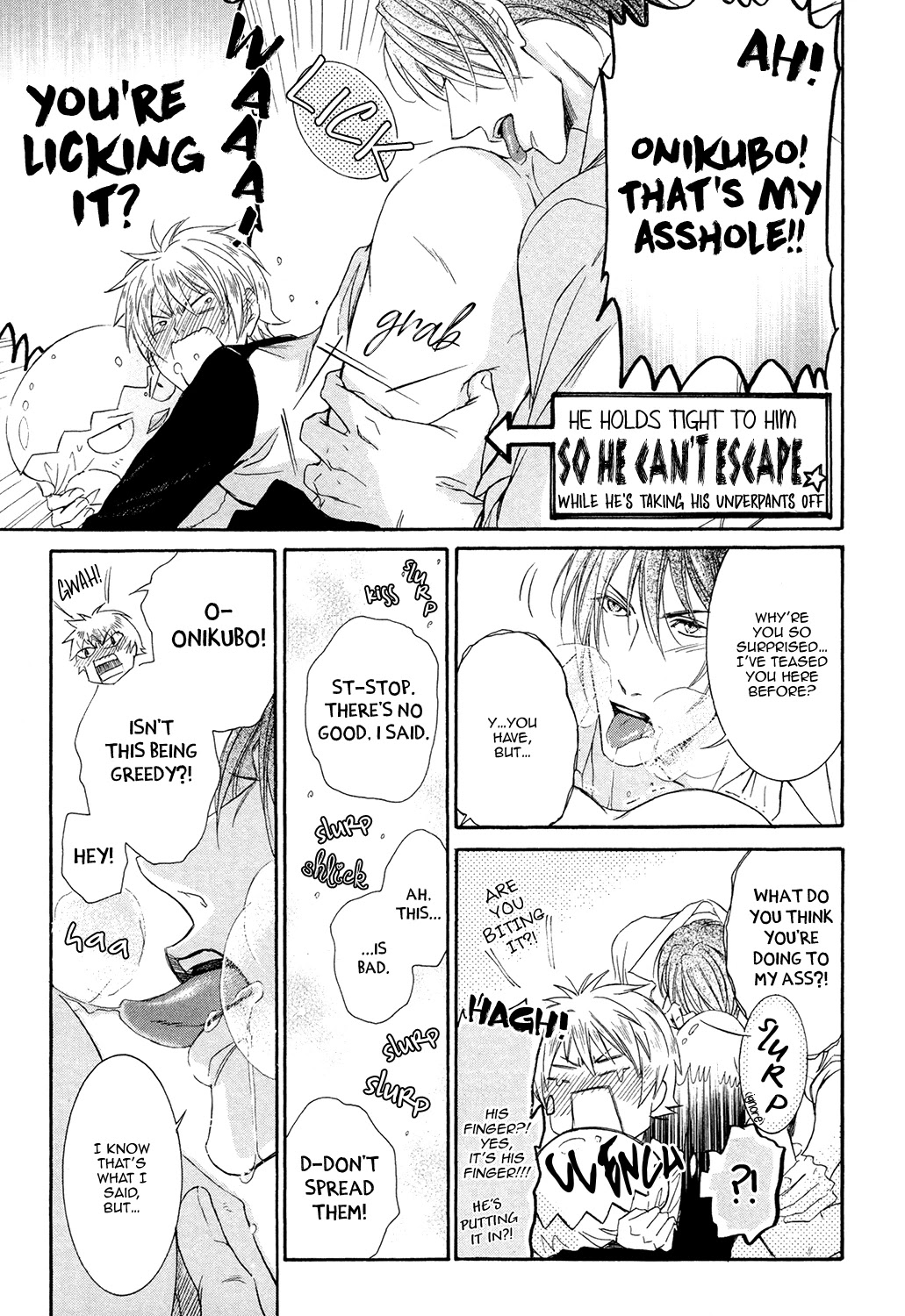 Love is All! Chapter 3.5 page 8 - Chapter 3.5