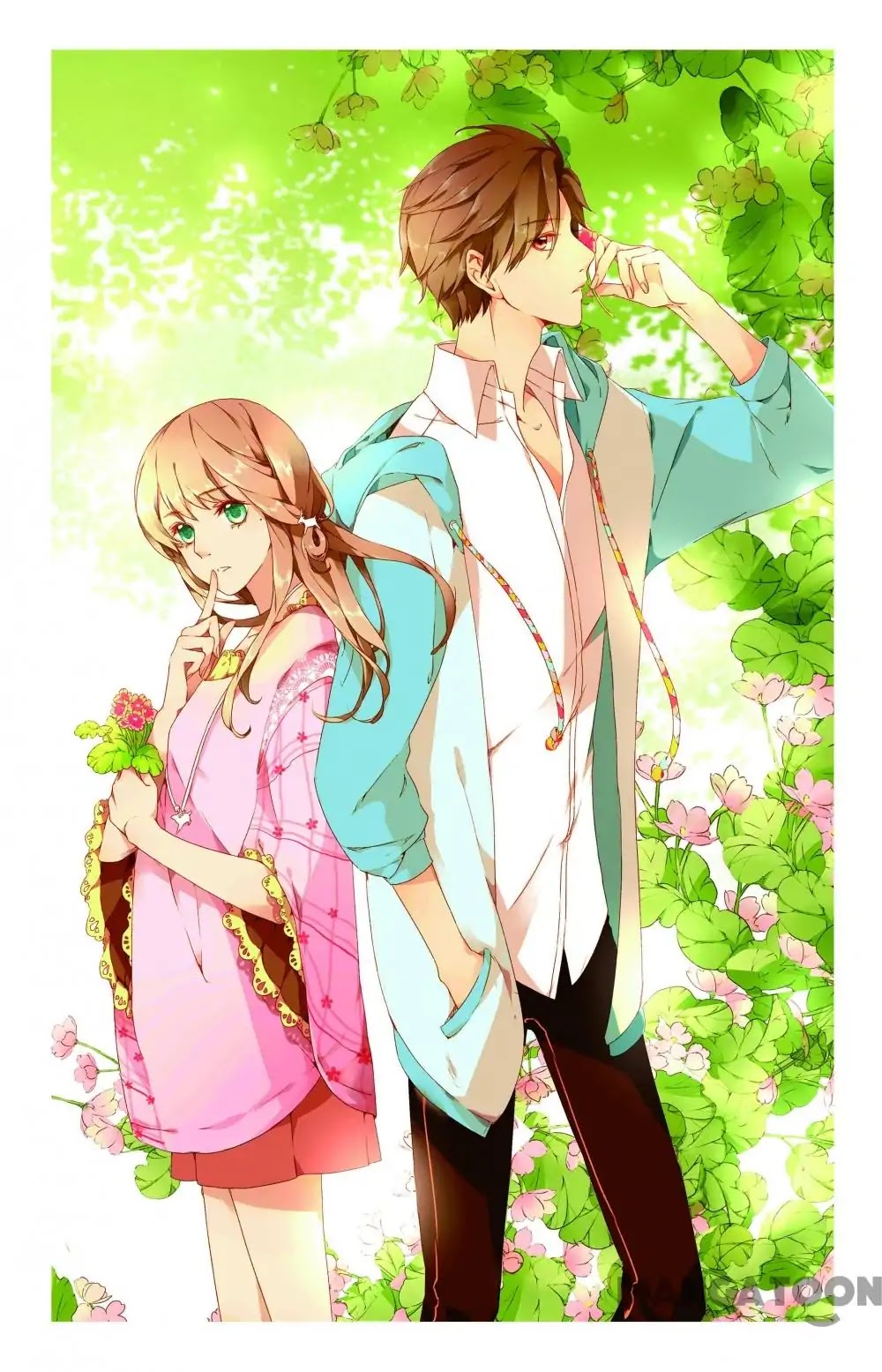 Love is Cherry Pink Chapter 1 page 1 - Chapter 1