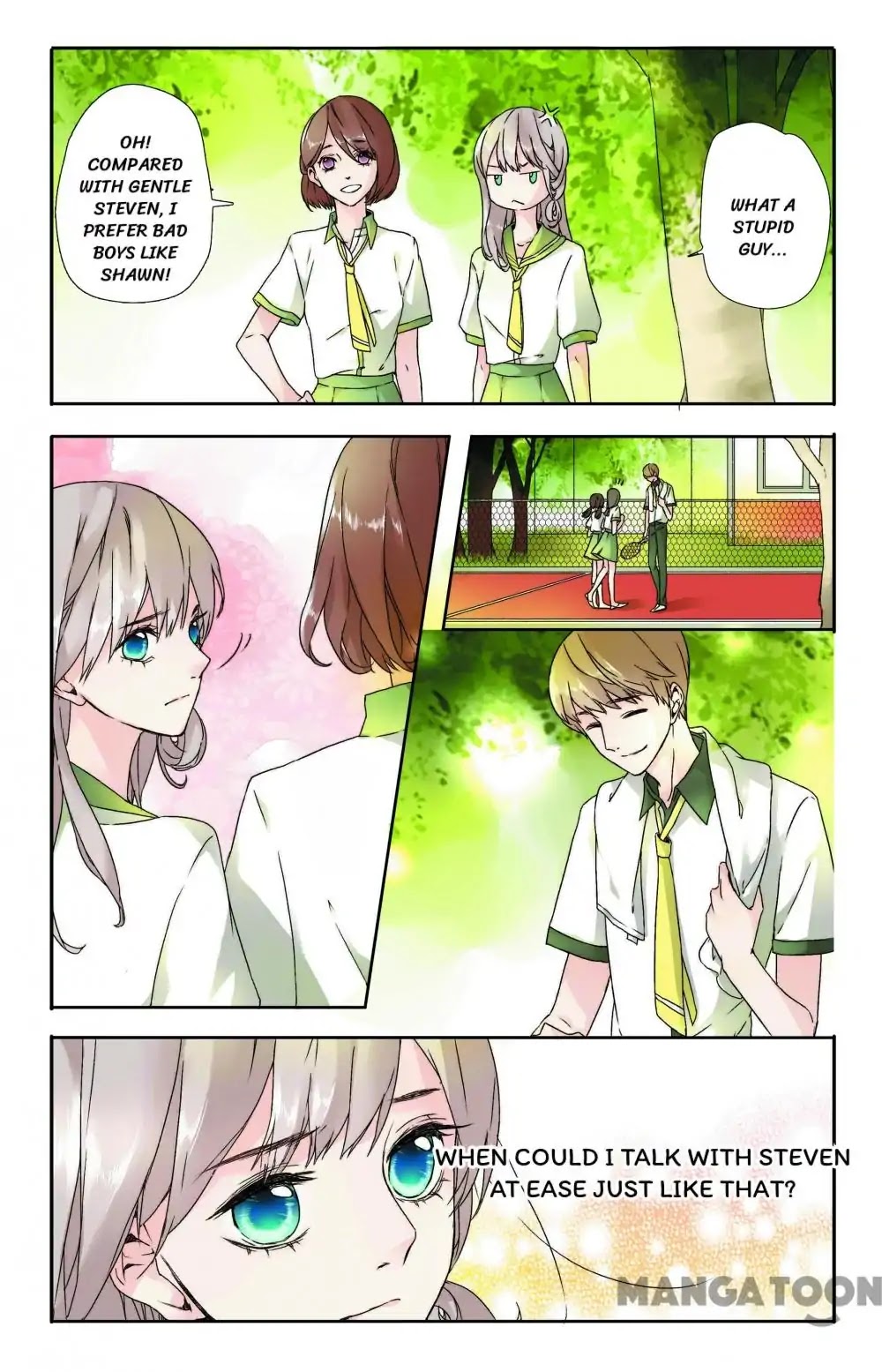 Love is Cherry Pink Chapter 1 page 10 - Chapter 1