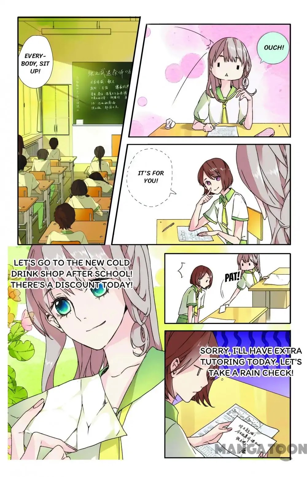 Love is Cherry Pink Chapter 1 page 11 - Chapter 1
