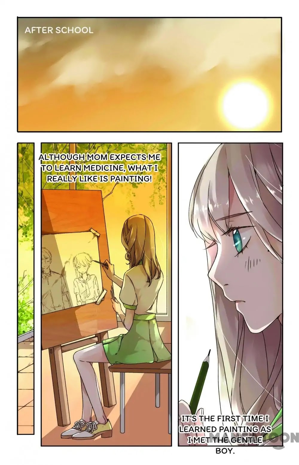 Love is Cherry Pink Chapter 1 page 12 - Chapter 1