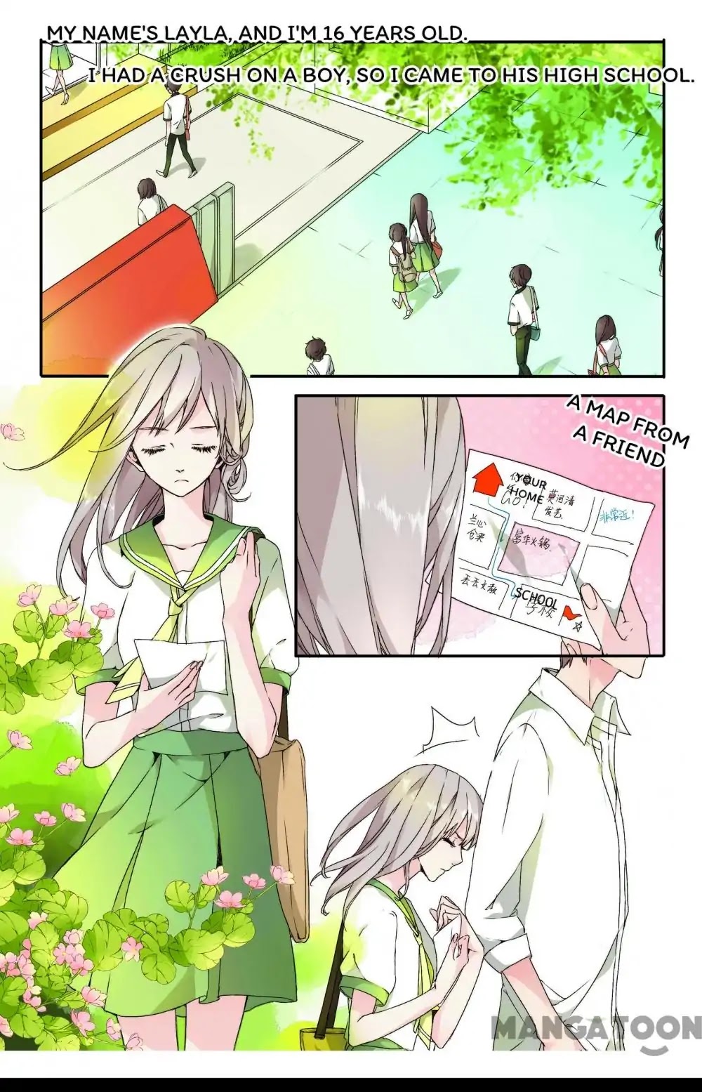 Love is Cherry Pink Chapter 1 page 2 - Chapter 1