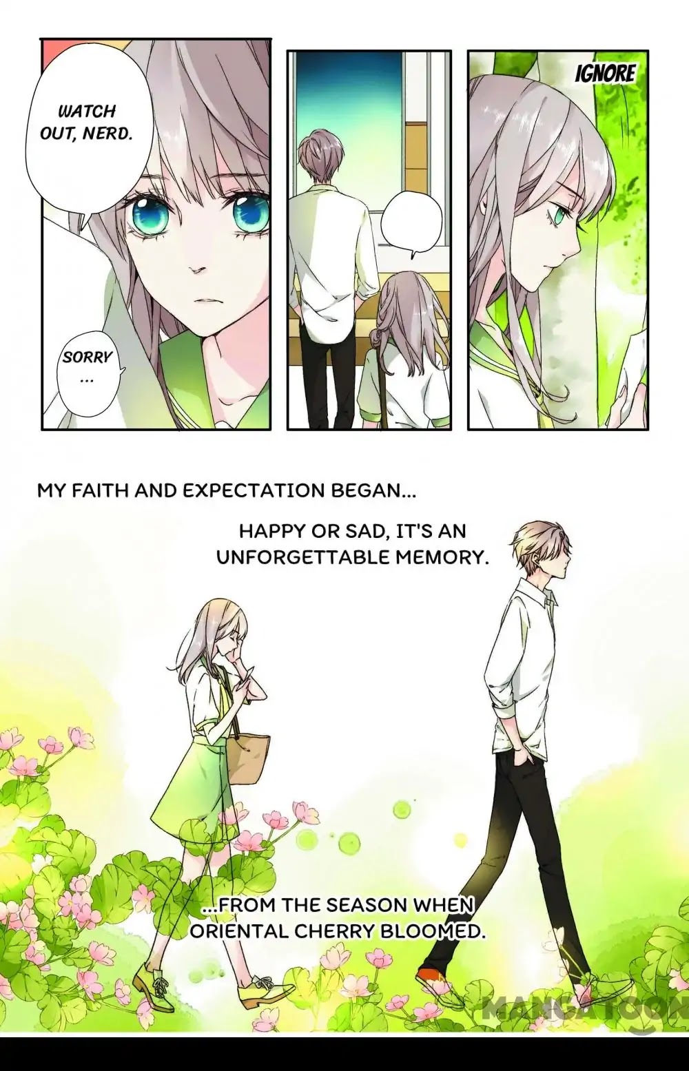 Love is Cherry Pink Chapter 1 page 3 - Chapter 1