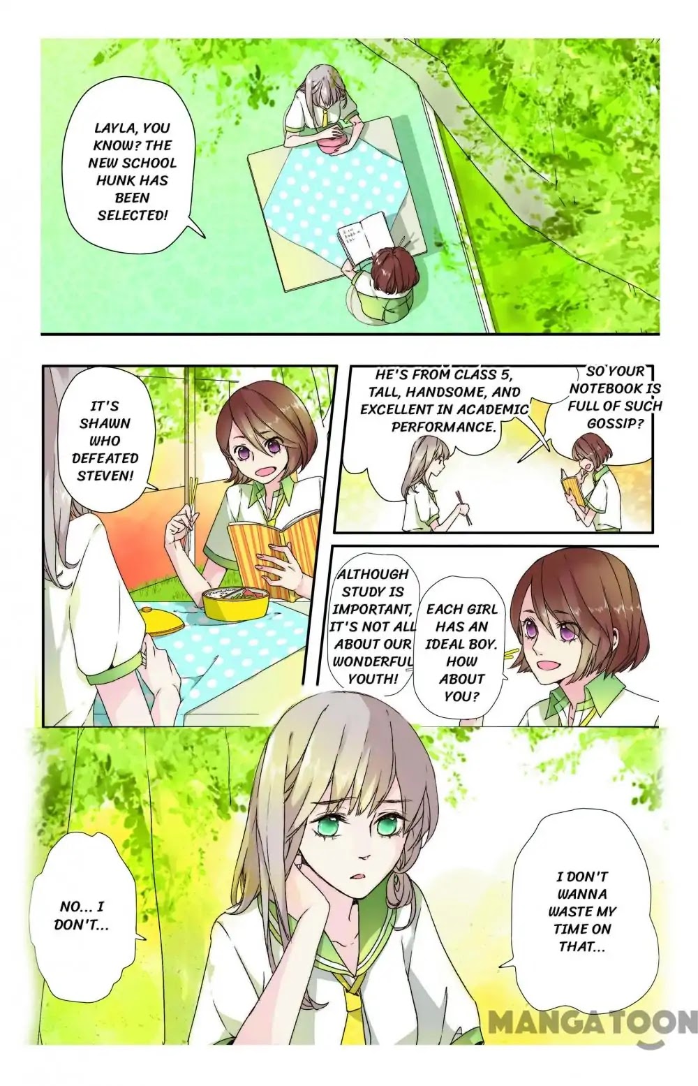 Love is Cherry Pink Chapter 1 page 4 - Chapter 1